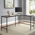thumbnail image 5 of OSP Home Furnishings Contempo L-shaped Desk in Ozark Ash finish, 5 of 10