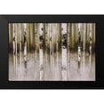 thumbnail image 2 of Jill, Susan 14x11 Black Modern Framed Museum Art Print Titled - Fern Creek, 2 of 5