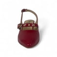 thumbnail image 5 of Zapatilla Mujer Punto Moda Formal rojo 24, 5 of 5