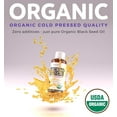 Healths Harmony Organic Black Seed Oil Liquid (8 fl oz) Premium Cold