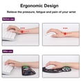 thumbnail image 3 of Set de reposamuñecas para teclado y alfombrilla de ratón G JGOO Ergonomic, 3 of 7