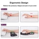 thumbnail image 3 of Set de reposamuñecas para teclado y alfombrilla de ratón G JGOO Ergonomic, 3 of 7