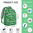 thumbnail image 6 of Panda Backpack for School - Trendy Waterproof Bookbag for Teens & Adults, Lightweight Laptop Backpack with Multiple Compartments, Perfect for Work & Study, 6 of 6