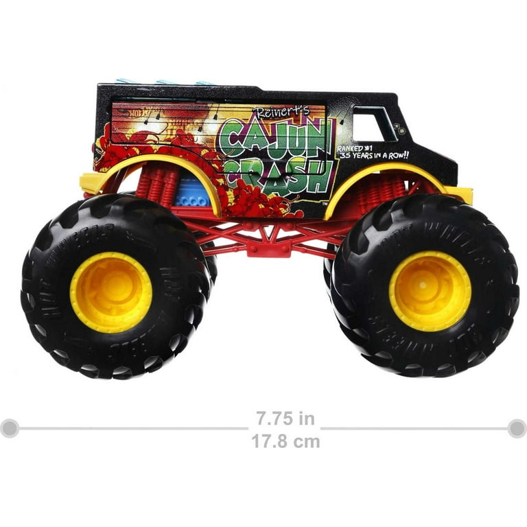 Monster Trucks - Carrinho 1/24 - Hot Wheels - Mattel