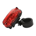 thumbnail image 3 of Jinsinto Bicycle Light Set Super Bright 5 LED Headlight, 5 LED Taillight, Quick-Release, 3 of 5