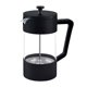 thumbnail image 5 of Cafetera de vidrio sin café molido, tetera de acero inoxidable con émbolo para café expreso 600ML, 5 of 9