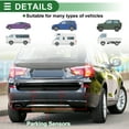 thumbnail image 6 of Unique Bargains Reverse Backup Radar System Reverse Parking Sensor Front Rear 8pcParking Sensor, 6 of 7