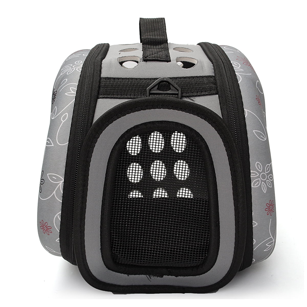 Pet Carriers For Dog & Cat，Portable Pet Small Dog Cat Sided Carrier Travel Tote Shoulder Bag ...