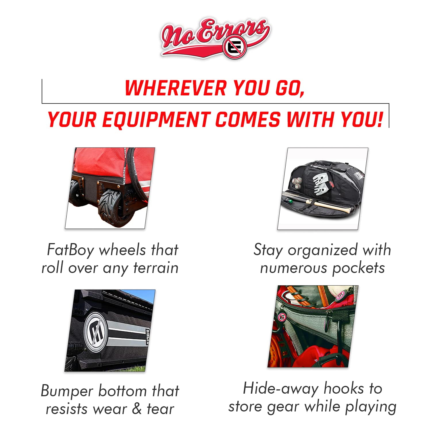 Dinger Bat Bag