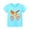 Light Blue, variant on DAETIROS T Shirt for Little Girls, Comfy Casual Soft Cotton Short Sleeve Cute Basic Crewneck Girls Summer Tees Hot Pink Size 1-8