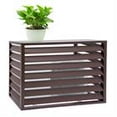 thumbnail image 2 of 110*60*80cm Air Conditioner Fence Screen ,Privacy Screen Rectangular Coffee Color, 2 of 32