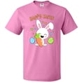 thumbnail image 3 of Inktastic Happy Easter Bunny with Eggs and Carrot T-Shirt, 3 of 5