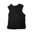 thumbnail image 3 of Ropa de chaleco a escala 1/6 CUTICAT Ropa para muñecas de 12 pulgadas Negro, 3 of 8