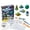 H, variant on RUIG Kids Arts and Crafts Set Painting Kit - Plaster Painting Craft Kit Art Set - Painting Your Own Space Dinosaurs & Marine life Figurines - Painting Kit for Kids, Girls, Boys, Toddlers