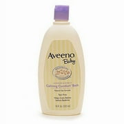 Aveeno Baby Calming Comfort Bath With Lavender And Vanilla, 18 Oz, 6 Pack