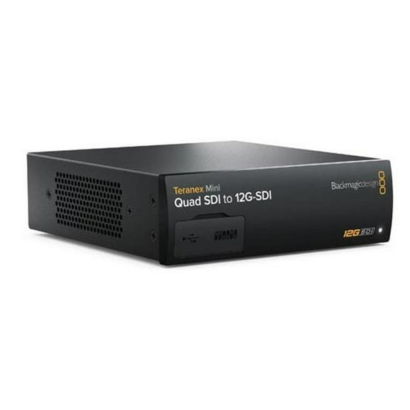 BLACKMAGIC DESIGN Teranex Mini Quad SDI to 12G-SDI Converter (CONVNTRM/DA/QDSDI)