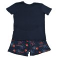 thumbnail image 2 of Pijama Dtr Spiderman para Niño Set Playera Manga Corta con Short Marino Talla 4, 2 of 4