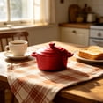 thumbnail image 1 of Ohmyroo Mini Ceramic Casserole Dish With Lid For Individual Portions, 1 of 7