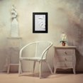 thumbnail image 3 of Artographie Studio 11x14 Black Modern Framed Museum Art Print Titled - Monstera White 01, 3 of 4