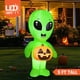 thumbnail image 2 of Decoración extraterrestre inflable Joiedomi, 152 cm, LED para Halloween, 2 of 8