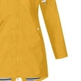 thumbnail image 3 of DPTALR Veste Décontractée pour Femmes, Extérieure, Grande Taille, à Capuche, Coupe-Vent, Ample, 3 of 4