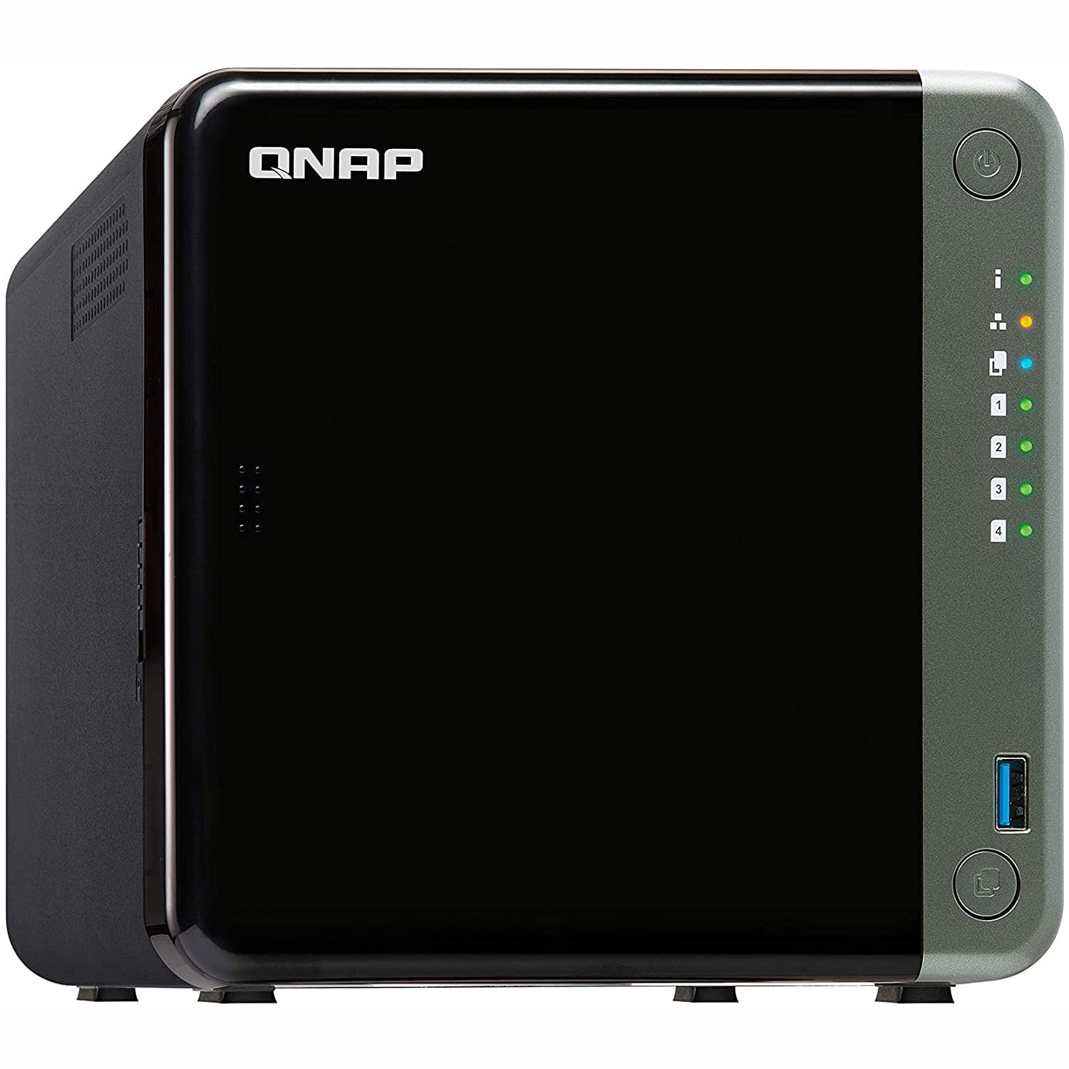 QNAP TS-453D-4G 4 Bay NAS. Intel Celeron J4125 quad-core 2.0GHz