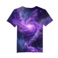 thumbnail image 5 of Spazoro Boys Graphic T-Shirts Tees, Round Neck Star Print Short Sleeve Casual Tops for Kids Multicolor Size 10-11, 5 of 5