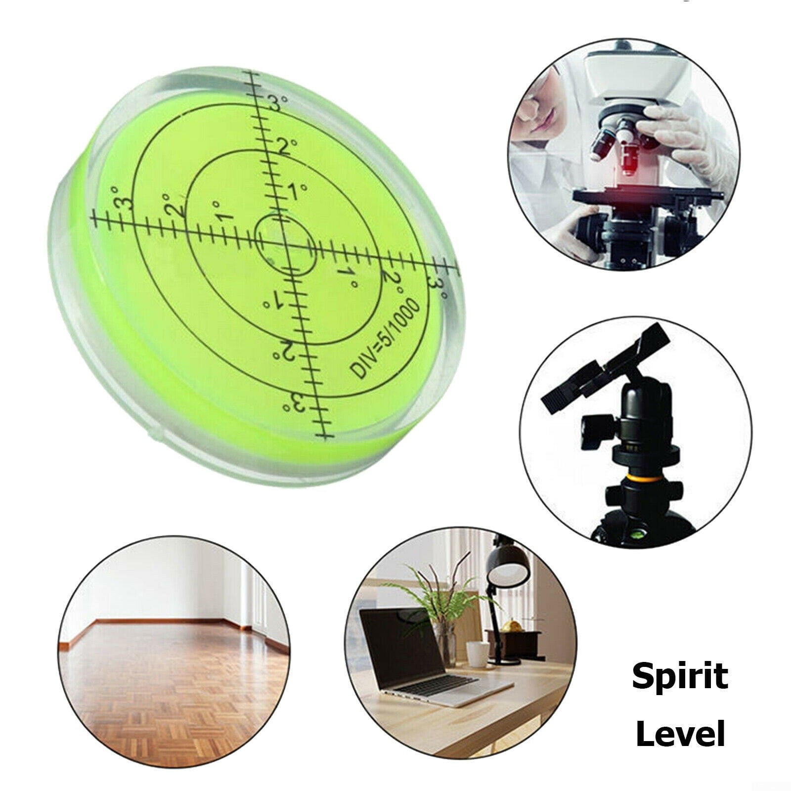 Portable Round Level Bubble for Balance for Electronic Scale Horizontal Bubble Level Portable Round Level Bubble for Balance for Electronic Scale Horizontal Bubble Level