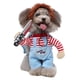 thumbnail image 1 of Disfraces divertidos para mascotas, gatos y perros transformados en divertidos disfraces navideños, disfraces de cosplay para mascotas, 1 of 6