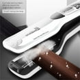 thumbnail image 3 of Professional Steam Straightener for Hair Ceramic Tourmaline Steam Flat Iron, Steam Hair Straightener Straightening Flat Iron, LED Display with Adjustable T, 3 of 8
