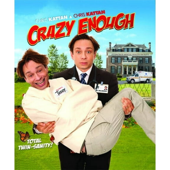 Crazy Enough (Blu-ray), Filmrise, Comedy