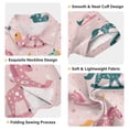 thumbnail image 3 of Dailycode Small Short Sleeve Button Down Shirts Colorful Rocking-horse Casual Shirt 3-10 Years, 3 of 9