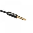 thumbnail image 3 of Grayghost 3.5mm Headset Adapter Y Splitter Jack Cable with Separate Microphone and Audio Headphone, 3 of 9
