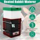 thumbnail image 1 of Heated Rabbit Water Bottle, 32 Oz for Rabbits, Hamster, Guinea Pigs, 1 of 5