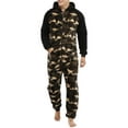 thumbnail image 4 of Innerwin Pyjama Camouflage Imprimé Homme Combinaison de Détente Manches Longues Chaud Camouflage Vert m, 4 of 7