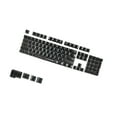 thumbnail image 1 of DIY Touches Transparentes Traitement Mat ABS RGB Touches Clavier de Jeu pour Interrupteurs CHERRY MX/Clone Noir Transparent, 1 of 9