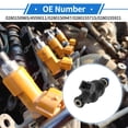 thumbnail image 2 of Unique Bargains 1 Pcs No.0280150965/4559011 Fuel Injector for Chevy Camaro 2.5L 1985-1986, 2 of 7