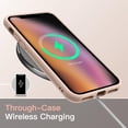 thumbnail image 6 of JETech Matte Case for iPhone Xs and iPhone X 5.8-Inch, Shockproof Military Grade Drop Protection, Frosted Translucent Back Phone Cover, Anti-Fingerprint (Dusky Pink), 6 of 6