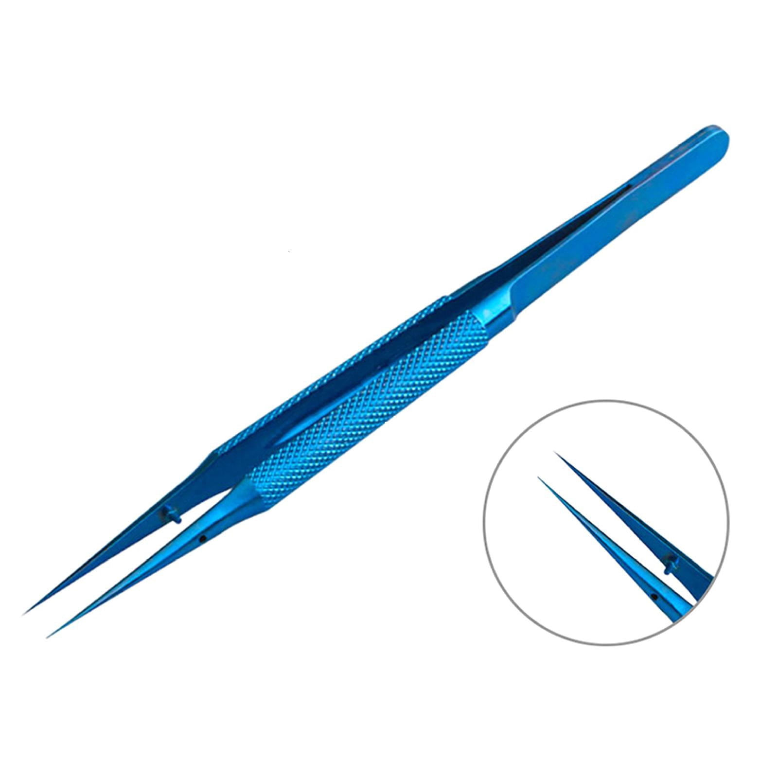 Fingerprint Tweezers for Titanium Alloy Board Flying Tweezers Microscope Tweezer