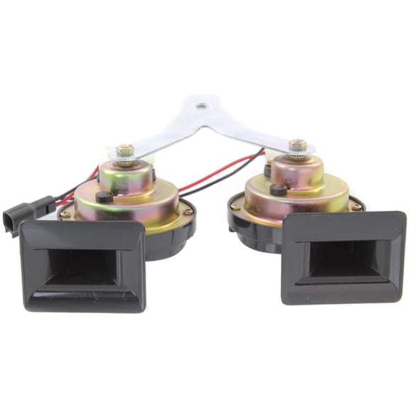 Horn Compatible with 2015-2016 Ford F-150 6Cyl 8Cyl 3.5L 5.0L 2.7L High/Low