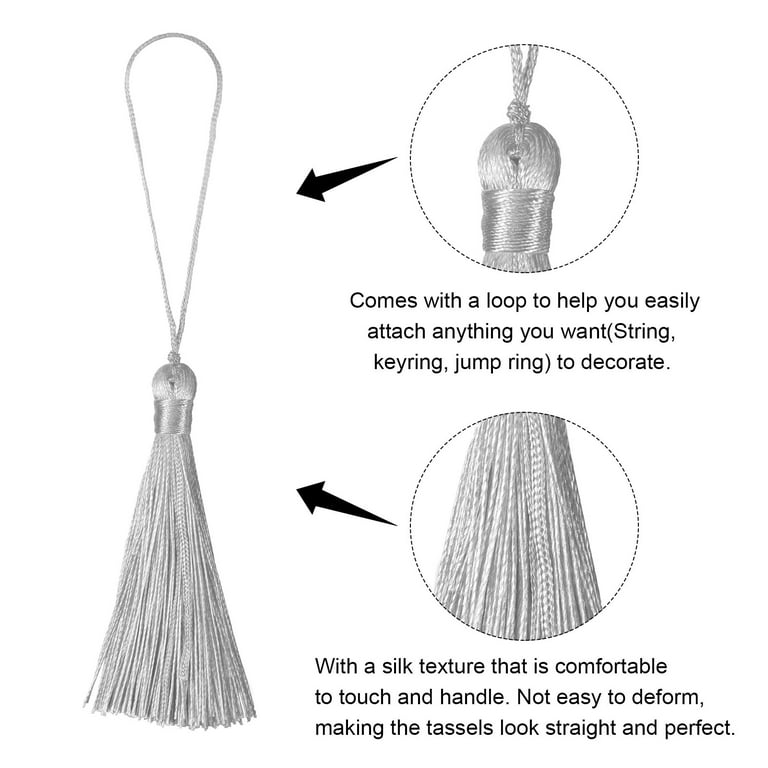 Bookmark Tassels