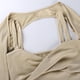 thumbnail image 2 of Women's Sexy Skinny Mini Dress Solid Color Spaghetti Straps Ribbed Knit Party Two-Piece Skirt L, 2 of 5