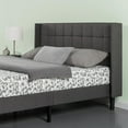 thumbnail image 2 of ZINUS Dori Upholstered Platform Bed Frame / Mattress Foundation / Wood Slat Support / No Box Spring Needed / Easy Assembly, 2 of 7