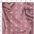 thumbnail image 3 of Soimoi Poly Canvas Pink Fabric By the Yard - 56 Inch Wide -Geometric Material - Artistic and Modern Patterns for Various Uses Printed Fabric, 3 of 6