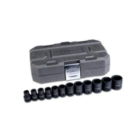 12 Point Sae Socket - Gearwrench 84931N 12 Piece 1/2