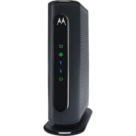 MOTOROLA MB7420 (16x4) Cable Modem, DOCSIS 3.0 | Certified by XFINITY by Comcast, Spectrum, Time Warner Cable, Cox, & more | 686 Mbps Max (Top 10 Best Modems)