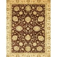 thumbnail image 1 of Ahgly Company Indoor Rectangle Abstract Chrome Gold Yellow Oriental Area Rugs, 7' x 10', 1 of 6