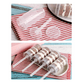 thumbnail image 2 of 40Pcs Food Pusher Round Shaped Push-Pops Cake Cup with Lid Cake Push Pops Containers Cakepop Round Plastic Container, 2 of 8