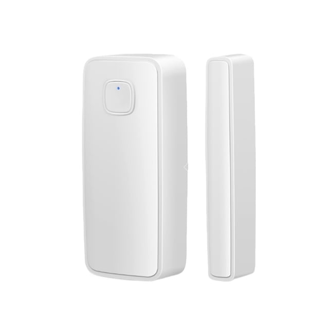 Tuya Smart Door Sensor Wireless Window Open Closed Detector App Notification Alert Security Alarm Support Alexa
