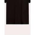 thumbnail image 4 of Men'S Casual Crew Neck T-Shirt, 100% Polyester Knit Fabric, Short Sleeve, Regular Fit, Slight Stretch, with Humorous "Grumpy Old Man" Print, for Summer, Adult & Teen Pullover Top Tee For Adult, Men,, 4 of 5